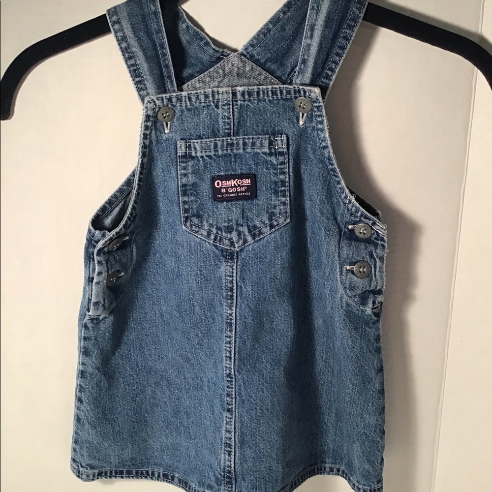Denim dress